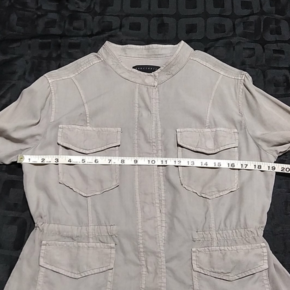 NWT Sanctuary 'Smoke Haze' Safari Cargo Utility Jacket SALE PRICE THRU Sun. OnLy - Picture 12 of 16